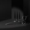 Ciseaux pour coiffeur ergonomique professionnel - THE 1ST - INSOLENT