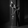 Ciseaux pour coiffeur ergonomique professionnel - THE 1ST - INSOLENT
