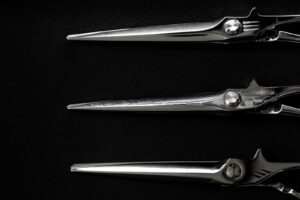 Ciseaux pour coiffeur ergonomique professionnel INSOLENT