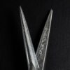 ciseaux-pour-coiffeur-ergonomique-professionnel-LECHERY-DAMAS-Insolent-1 Ciseaux pour coiffeur ergonomique professionnel - LECHERY DAMAS - INSOLENT détail des lames