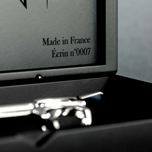 Coffret en bois de luxe pour ciseaux de coiffure professionnels