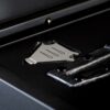 Coffret en bois de luxe pour ciseaux de coiffure professionnels