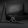 Coffret en bois de luxe pour ciseaux de coiffure professionnels