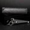 etui-en-cuir-de-luxe-pour-ciseaux-de-coiffeur-ETUI-CISEAUX-2 Etui en cuir grainé de luxe pour ciseaux et peignes de coiffure professionnels