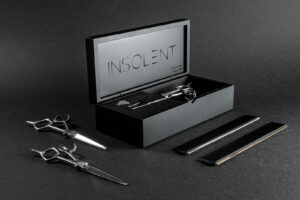 La collection INSOLENT - Ciseaux et peignes pour coiffeur ergonomique professionnel