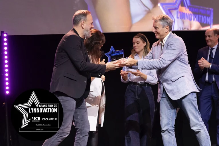 INSOLENT remporte le Grand Prix de l’Innovation du MCB by Beauté Sélection